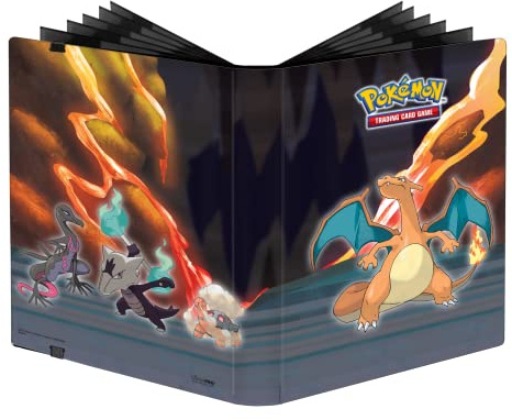 UP - Gallery Series: Scorching Summit 9-Pocket PRO Binder for Pokémon