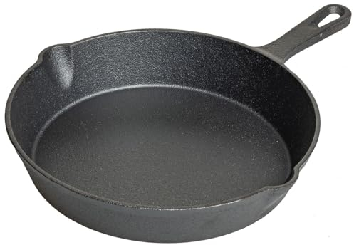 Poêle Blackwell | Ø 25 cm | Fonte | Noir | Compatible avec tous les types de feux, y compris induction, four et barbecue