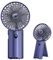 Rechargeable Adjustable Portable Handheld Fan: Hand Held Mini Fans 4 Speeds Cooling Indoor Outdoor 6-15Hours Runtime Battery USB Small Personal Electric Fan for Office Sport Home Camping Travel School