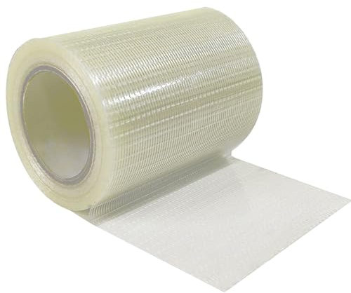 YBhuoo Tent Repair Tape, 8cm x 20m Heavy Duty Awning Repair Tape – Waterproof & Super Adhesive Patch Kit for Tents, RV Awnings, vinyl, Gazebos, Tarps, Boats, Caravans & Outdoor Gear