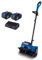 Scheppach Akku-Schneefräse BC-SNB400-X 20V Schneeräumer | 40cm Räumbreite | 6m Wurfweite | 20cm maximale Schneehöhe | 20V-IXES-Serie | inkl. 2x4Ah Akku & 4,5A Doppelladegerät