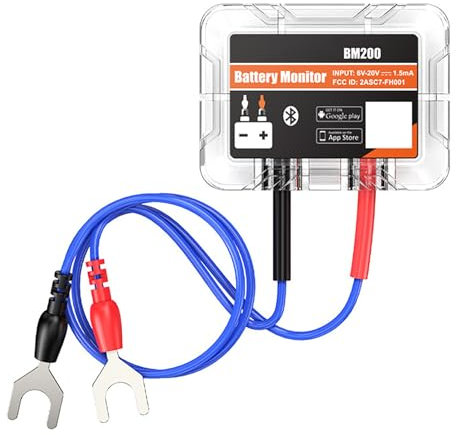 SYJHHWGS Hand 12V Car Battery Health Monitors Comprehensive Vehicle Electrical Systems Checkups Device Battery Assessment Tool Set