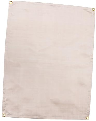 VICASKY 1 Alfombra ignífuga para Exteriores, de protección contra Incendios, para barbacoas, Camping, para Manejar y Duradera