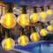 SAEIHGAE Guirlande Exterieur Lumineuse Led Guirlandes - 30M Guinguette Exterieure G40 100FT IP44 girlandes de lumières Étanche Ampoule pour Jardin Terrasse Balcon Mariage Exterieure Décoration