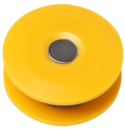 ULTECHNOVO Pulitore Catena Bici Rullo in Pvc e Magnete, Design Robusto e Resistente, la Manutenzione e Pulizia della Catena della Bicicletta