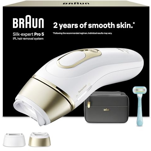 Braun IPL Hair Removal Device for Women, Silk·Expert Pro 5, PL5251