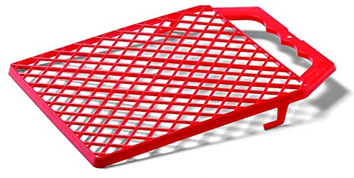 Abstreifgitter Maße 10 x 17 cm VE=10 St