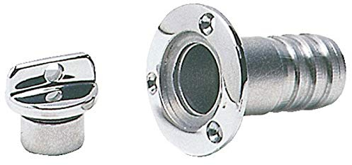 Osculati Lenzstopfen f. Bilge AISI 316 hochglanzp. 60 mm