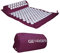 TALK-POINT Georges Akupressurmatte/Yogamatte mit Tasche 75x44cm (Lila)