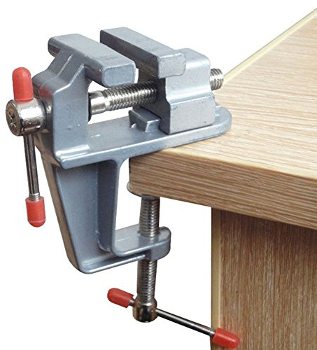 Sourcemall Mini Banc Étau Petite table Clamp Hobby Craft Outil de réparation