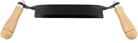 Felled Draw Shave Knife – 8in Straight Draw Knife Straight Draw Shave Tool Woodworking Debarking Hand Tool