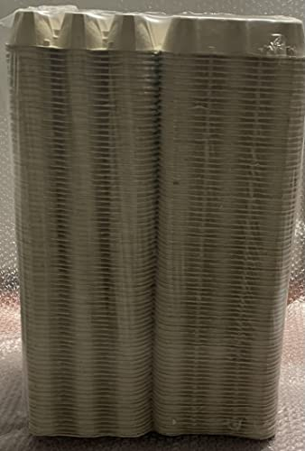 Boîtes carton grises pour 6 œufs lot de 231 pièces