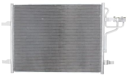 THERMOTEC KTT110482 Condensador aire acondicionado sin secador Compatible con FORD KUGA I