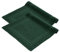 Komfortec Badvorleger Set 2 Teilig, Frottee Duschvorleger, Waschbar Duschmatte & Badteppich, 600 g/m² &100% Baumwolle, Saugfähig & Schnelltrocknend, 50 x 70 cm, Dungelgrün