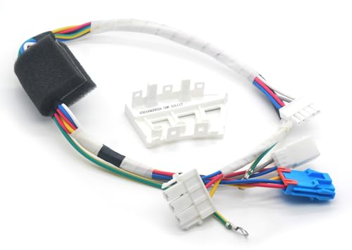 XCZZ 6877ER1016H 6501KW2002A for LG Washer Motor Wire Harness and Hall Sensor Replaces 1395759 AH3530239 EA3530239 PS3530239