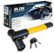 Steering Wheel Lock for Cars & Vans - Car Lock Anti-Theft Device - High Visibility Immobiliser - Vehicle Security Lock - Includes 3 Keys (UK Company)