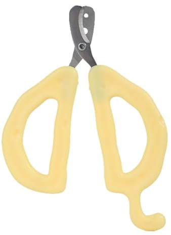 Katzenkrallenzange | Kleine Katzen-Nagelknipser für Indoor-Katzen, Edelstahl, Haustierbedarf, professionelles Pflegewerkzeug, Anti-Bluten und Anti-Verletzungen, Nagelknipser für Katzen und Kätzchen