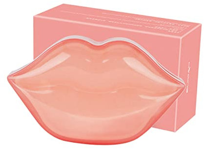 CRILSTYLEO Lippenmaske Feuchtigkeitsspendend 20 Stück Collagen-lippenpflegemaske Lippenpflege Mit Haftendem Effekt