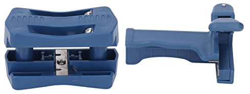 Ensemble de Tondeuse à Bandes de Bord - Blades en Acier Professionnels pour Le Travail du Bois - Outil Coupe Bord Rapide et Propre