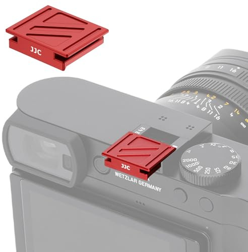 JJC Metal Hot Shoe Cover Compatible with Leica Q3 43 Q3 Monochrom Q2 Camera