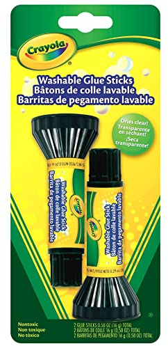 Crayola 2 Washable Glue Sticks