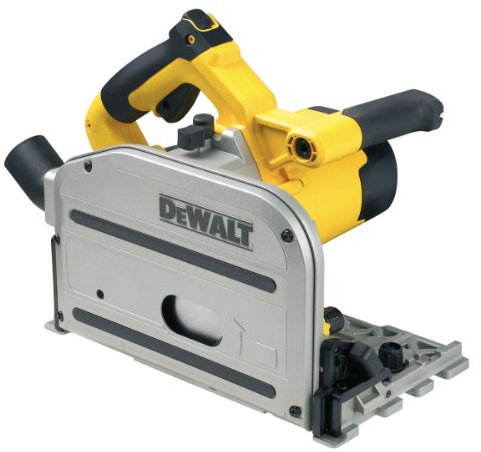 Dewalt DWS520K-GB Heavy-Duty Plunge Saw, 1300W, 240V