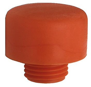 Thor 416PF Replacement Orange Plastic Hammer Face Screw in Head - 50MM