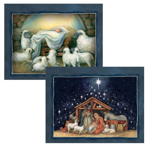 Lang, Nativity Assorted Christmas Cards by Susan Winget