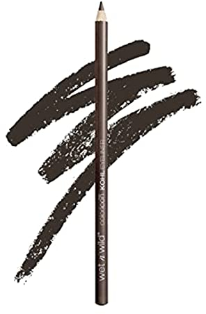 Wet n Wild, Color Icon Kohl Eyeliner Pencil, Eyeliner and Pencil for Eye-Makeup with an Intense and Hyper-pigmented Effect, Soft, Creamy and Easy-to-use Formula, Pretty in Mink