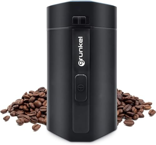 Grunkel MO-150R Moulin à café électrique 150 W