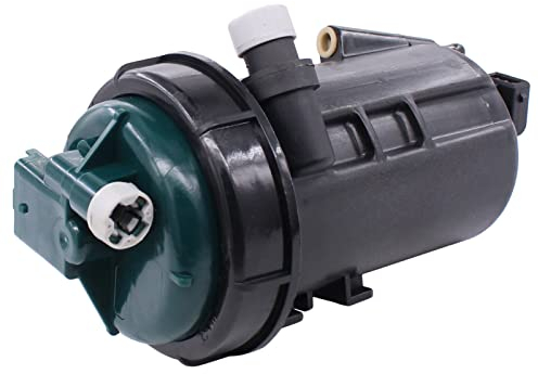 HouYeen Kraftstofffiltergehäuse komplett mit Dieselfilter Vorfilter Diesel für Fia-t Ducato Multijet 2.3 3.0 D JTD