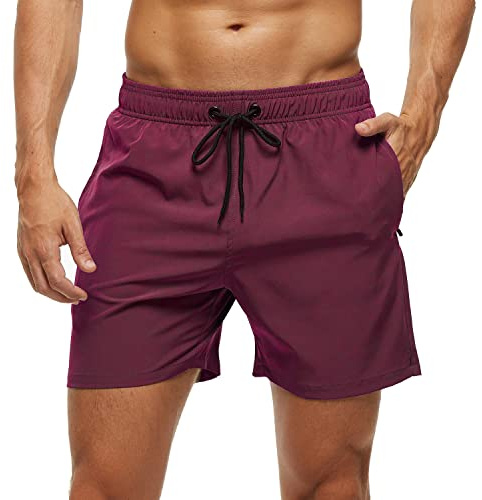 Arcweg Homme Short de Bain Sport Bermuda Séchage Rapide Garçons Court de Plage Natation Casual avec Cordon Réglable Élastique S-XXL