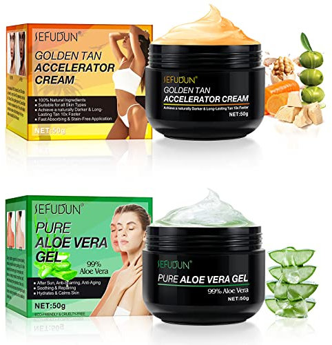 Autoabbronzante Viso e Corpo, MKNZOME Crema Abbronzante Corpo Abbronzante Corpo Abbronzatura Naturale Bronzea Acceleratore Abbronzatura efficace al Sole e nei Lettini Solari