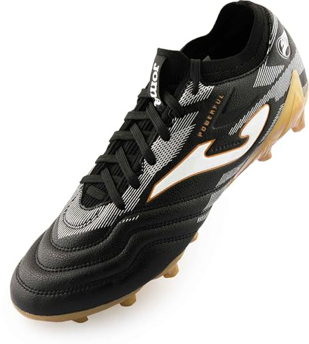 Joma Powerful Cup 2401 Negro Oro Firm Ground