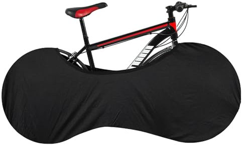 1 Piece Wheel Cover - Dust Cover for Mountain & Road Bikes