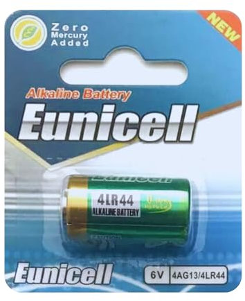 4LR44 Batteries (Pack of 1) 6 volt PX28A A544 L1325 6V