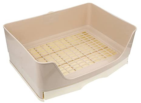 BESPORTBLE Kaninchentoilette Filterboden Für Kaninchen Meerschweinchen Hamster Und Andere Haustiere Für Sauberen Käfig Und Töpfchentraining