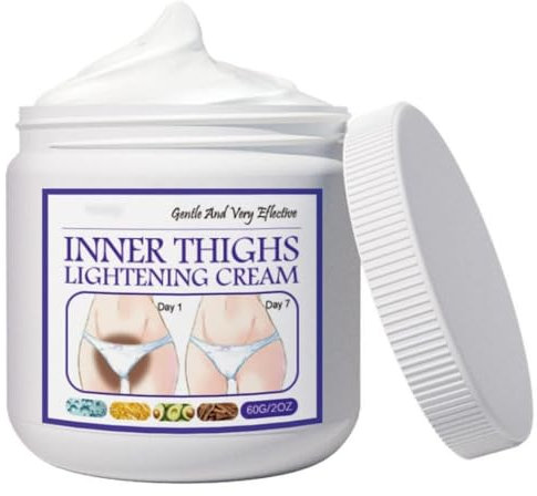 Crème Blanchissante Pour Parties Intimes, Creme Eclaircissante Parties Intimes, Creme Anti Tache Parties Intima, élimine Les Taches Sombres: Genoux, Aisselles, Zones Privées, Care Hyperpigmentation