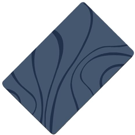 Fyrdyn Alfombra De Baño | Alfombra De Suelo Antideslizante para Cuarto De Baños - Secado Rápido Absorbente Lavable Suave, Accesorios De Ducha para Bañera, Decoración del Hogar, Apartamento