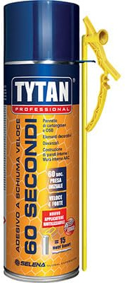 Schiuma Poliuretanica Universale, Asciugatura Rapida 60 Secondi, 300ml