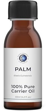 Aceite portador de palma - 125 ml - 100% puro - Comprado en una fuente certificada RSPO