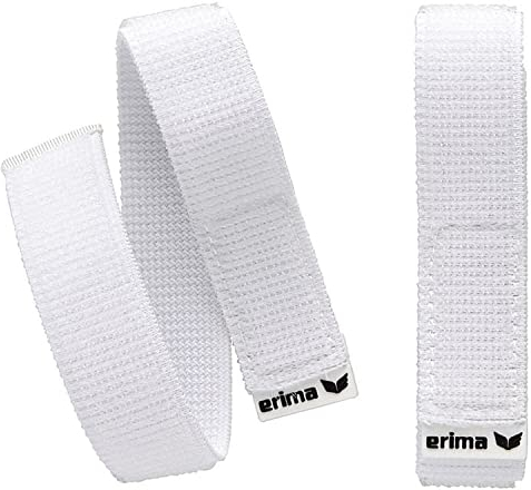 Erima Unisex Stutzenhalter Basic (724204), weiß, 00