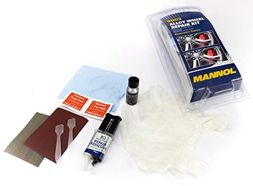 MANNOL aluminiumfälgar fälgar aluminiumfälgar reparationssats 11 delar