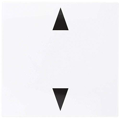 REV Studio Link2Home Roller Shutter Switch Cover White