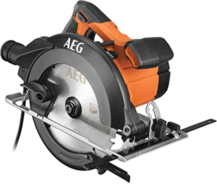 AEG - Tronçonneuse métal electrique 2 300 Watts 355 mm, 4280 tr/min, blocage de l’arbre, Livrée avec : 1 disque de coupe, 1 clé à molette - SMT355