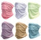Golopatop Multifunktionstuch Schlauchschal Halsgamasche Eisseide Multifunktionale Schlauchtuch Tube Schal Elastische Halswärmer Atmungsaktive UV-Beständigkeit Bandana für Herren Damen