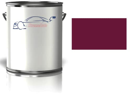 Xtremeauto RAL 4004 Claret Violet 1000ml /1L RAL Paint Tin/Can Matt Matte Finish Paint DIY Indoor/Outdoor Perfect Finish Quick Dry Arts, Crafts, Furniture, Home, Garden