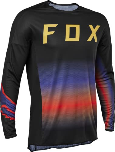 Fox Racing Herren 360 Fgmnt Motocross Trikot Jersey, schwarz, XX-Large