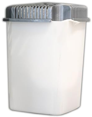 Deshumidificador con boquilla 14 x 14 x 19,5 cm cada 680 g granulado deshumidificador habitación secador