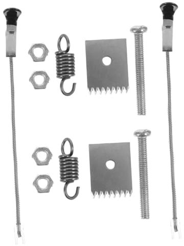 FUNOMOCYA 2set Accessori per Legatrici Manuali Set di Bulloni Molla e Perni di Spinta per Legatrici Componenti in Acciaio Resistente per Diverse Macchine